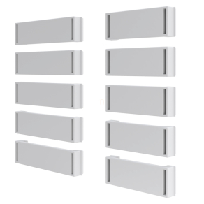   Schneider Electric Prisma XS - ABWRY59010 - Easy PrismaSeT XL kábel rögzítő csiptető szekrénybe épített kábelelvezetőhöz (5 db / klt)