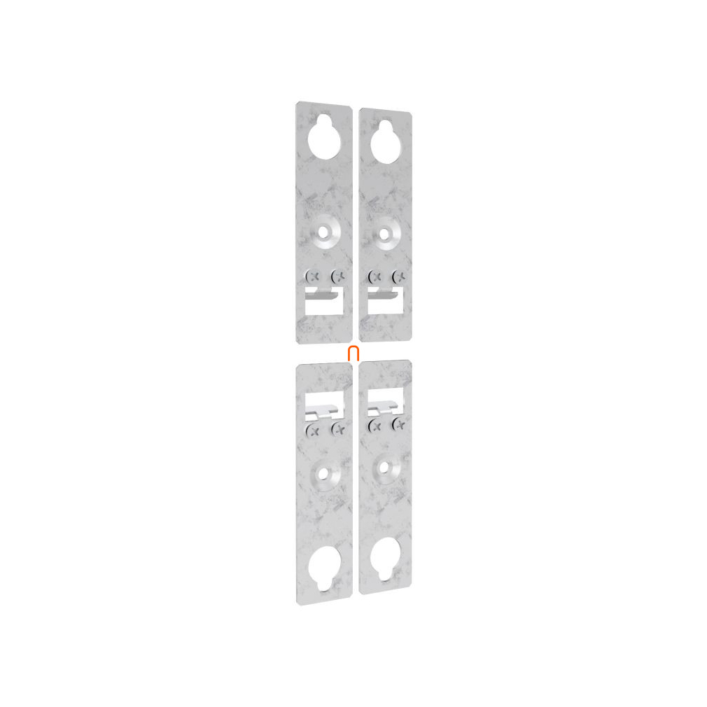 Easy PrismaSeT XL fali rögzítő készlet (4 db rögzítőfül / készlet) ABWRY05002 Schneider