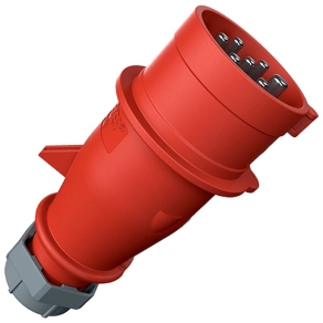   Mennekes 744 Ipari lengő 7 pólusú dugvilla 32A.7p.400V IP44