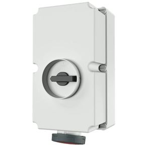  Mennekes 5692A reteszkapcsolt ipari aljzat 125A, 5p, 400V, IP67