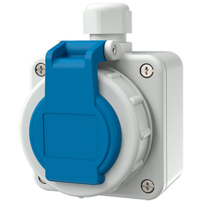 Mennekes 10863 MDAFR-162alj 16A.2s+f, 230V. IP68