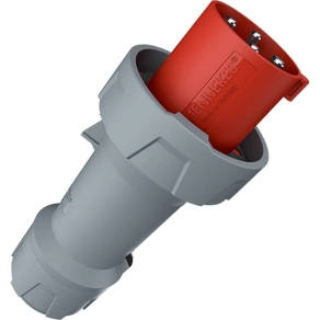   Mennekes 3308 Ipari lengő dugvilla PowerTOP plus 63A. 4pólus, 400V IP67