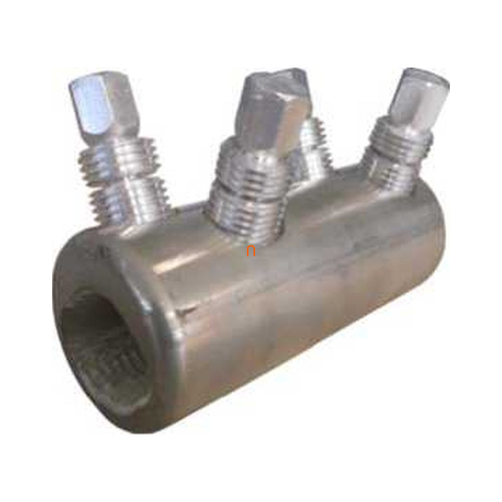 Raychem BSLB-10/50 szakadófejes összekötő, 10-50mm2 1kV Cu/Al válaszfalas CH6389-000