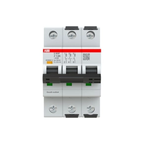 ABB 2CDS383001R0258 3Z 1,6 A 25 kA S303P kismegszakító