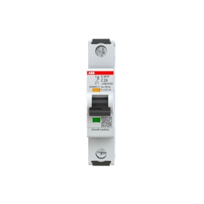 ABB 2CDS381001R0278 kismegszakító 3Z 2 A 25 kA S301P
