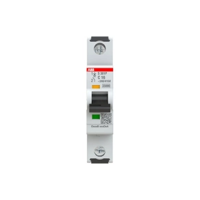   ABB 2CDS381001R0164 S301P kismegszakító, 1 pólusú, C karakterisztikájú, 16 A, 25 kA