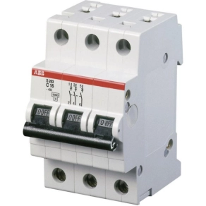 ABB 2CDS253001R0254 kismegszakító 3C 25 A 6 kA S203