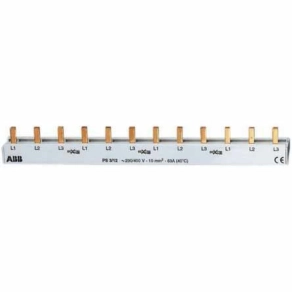  ABB 2CDL230001R1660 PS3/60/16 Gyűjtősín - darabolható (lezáró szükséges),3 fázis, 60 modul, 16 mm2