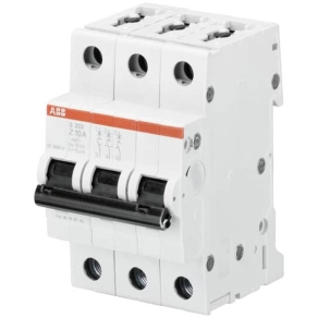 ABB 2CDS253001R0158 kismegszakító 3Z 0,5 A 6 kA S203