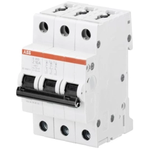 ABB 2CDS253001R0558 kismegszakító 3Z 40 A 6 kA S203