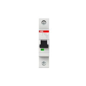   ABB 2CDS251001R0635 S201 kismegszakító, 1 pólusú, B karakterisztikájú, 63 A, 6 kA