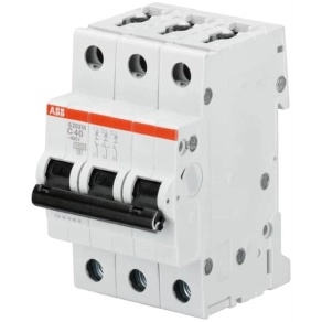 ABB 2CDS273001R0258 3Z 1,6 A 15 kA S203M kismegszakító