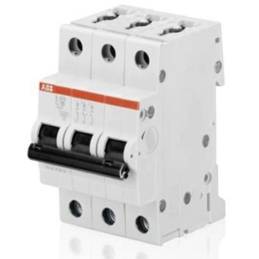 ABB 2CDS253001R0044 kismegszakító 3C 4 A 6 kA S203
