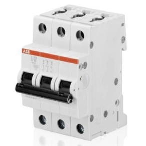 ABB 2CDS253001R0255 kismegszakító 3B 25 A 6 kA S203