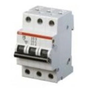 ABB 2CDS253001R0404 kismegszakító 3C 40 A 6 kA S203