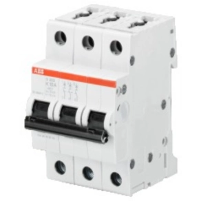 ABB 2CDS253103R0487 3P+N K 20 A 6 kA S204 kismegszakító