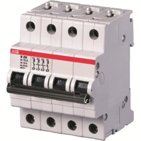 ABB 2CDA284799R0201 4P 20 A M204 kismegszakító
