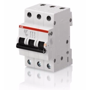 Kismegszakító 3P B 6A 4,5kA 230/440V AC (SH203L-B6)