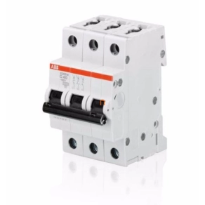 Kismegszakító 3P B 16A 4,5kA ABB (SH203L)