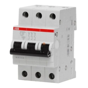 Kismegszakító 3P B 20A 4,5kA SH203L ABB (2CDS243001R0205)