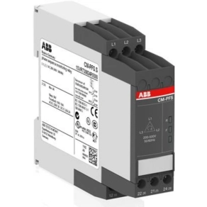   ABB 1SVR730824R9300 CM-PFS.S háromfázisú feszültségfigyelő relé, 3x200- 500 V AC