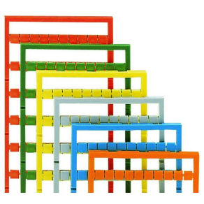   WAGO 248-502/000-024 Mini-WSB jelölőkártyakártyaként, fehér