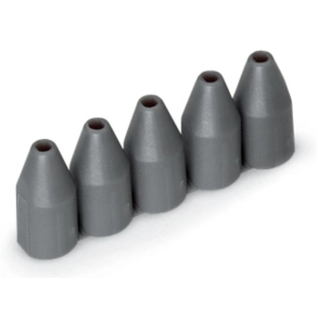 Wago 2004-172 érszigetelő ütköző, 0,75–1 mm², 5 db/szalag, sötétszürke
