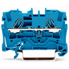   Wago TopJob_S 0,5 - 4 mm2, kék, átmenő sorkapocs (2004-1204)