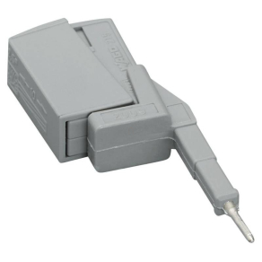   WAGO 2009-182 Vizsgálóadaptermax 2,5mm2 eszköz nélküli csatlakoztatás, szürke