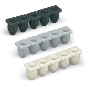 Wago 231-672 érszigetelő ütköző, 0,75–1 mm², sötétszürke