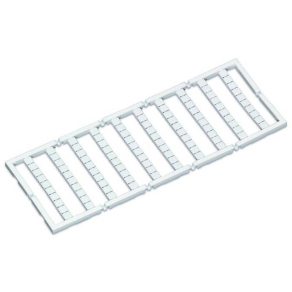WAGO 248-507 Mini-WSB jelölőkártyakártyaként, fehér