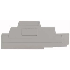 Wago Vég- és válaszlap 2.5 mm vastag, szürke (280-305)