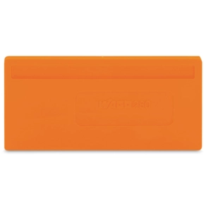 Wago 280-311 elválasztólap, 2 mm vastag, túlméretes, narancssárga