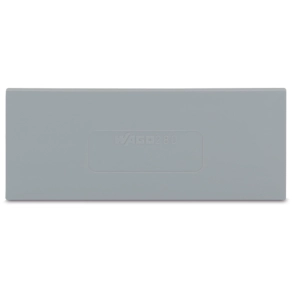 Wago 280-344 elválasztólap, 2 mm vastag, túlméretes, szürke