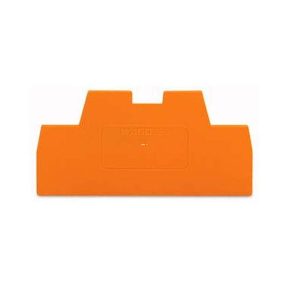 Wago közbenső válaszlap1,1mm vastag, narancssárga (280-336)
