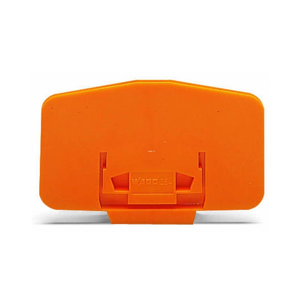 Wago elválasztó Ex e/Ex i alkalmazásokhoz 4mm vastag 66 mm széles, narancssárga (264-367)