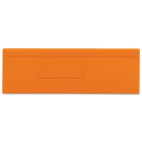 Wago 280-335 túlméretes elválasztólap, 2 mm vastag, narancssárga