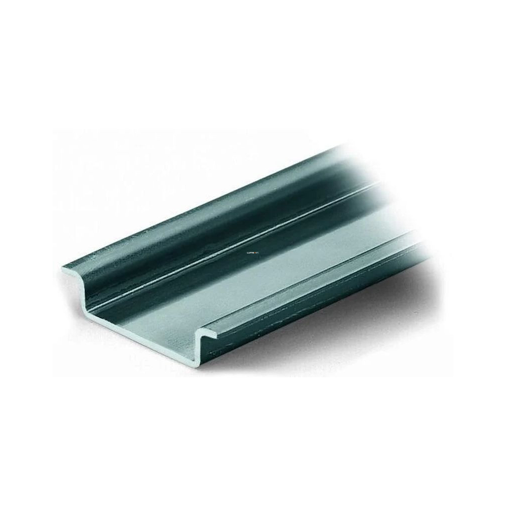 Wago acél rögzítő sín 35 x 7,5 mm 1mm vastag (210-113)