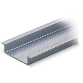   Wago alumínium rögzítősín35 x 8,2 mm 1,6mm vastag, ezüstszínű (210-196)