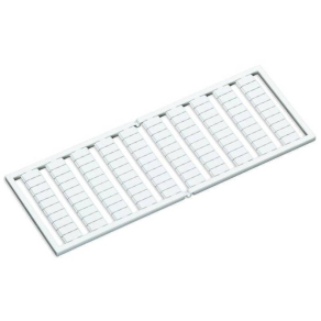 WAGO 209-505 WSB-jelölőkártyakártyaként, fehér