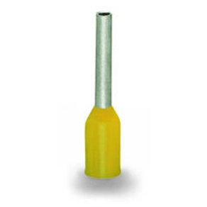   Wago érvéghüvely 0,25 mm² / AWG24 szigetelt sárga (216-301)