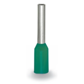 Wago 216-322 szigetelt érvéghüvely, 0,34 mm², AWG 22, galvanikusan ónozott, világos türkiz