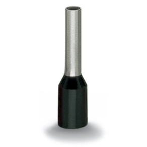 Wago 216-204 szigetelt érvéghüvely, 1,5 mm², AWG 16, galvanikusan ónozott, fekete