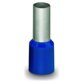 Wago érvéghüvely 16 mm² / AWG6 szigetelt kék (216-210)