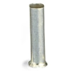 Wago 216-101 szigeteletlen érvéghüvely, 0,5 mm², AWG 20, galvanikusan ónozott, ezüstszínű