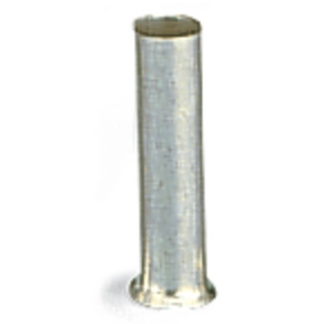Wago 216-101 szigeteletlen érvéghüvely, 0,5 mm², AWG 20, galvanikusan ónozott, ezüstszínű