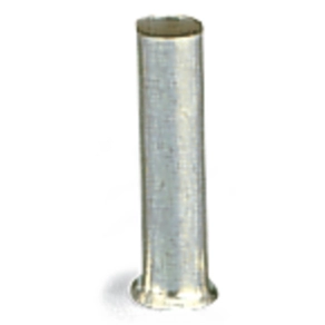 Wago 216-102 szigeteletlen érvéghüvely, 0,75 mm², AWG 18, galvanikusan ónozott, ezüstszínű