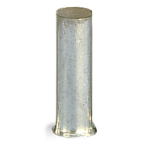Wago 216-106 szigeteletlen érvéghüvely, 2,5 mm², AWG 14, galvanikusan ónozott, ezüstszínű
