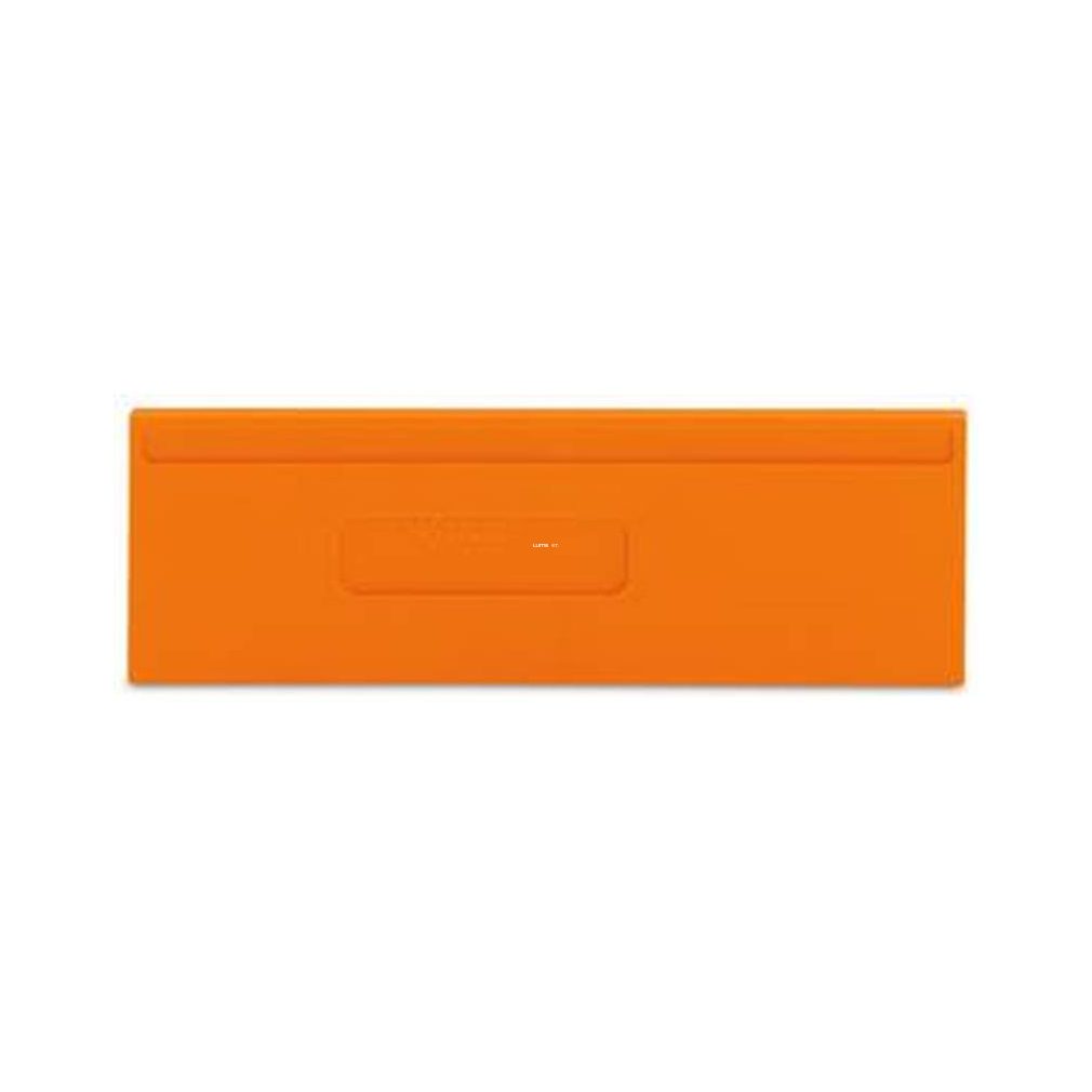 Wago elválasztólap 2mm vastag túlméretes, narancssárga (281-339)