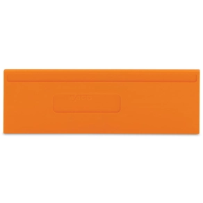 Wago 281-339 elválasztólap, 2 mm vastag, túlméretes, narancssárga